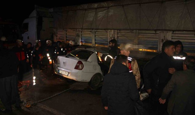 Şanlıurfa’da feci kaza