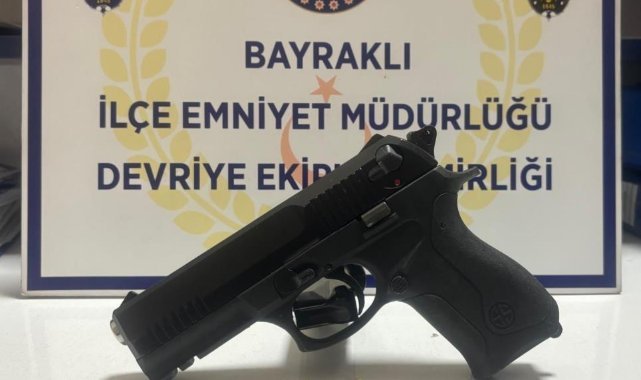 Sokak ortasında rastgele ateş etti, polis kısa sürede yakaladı