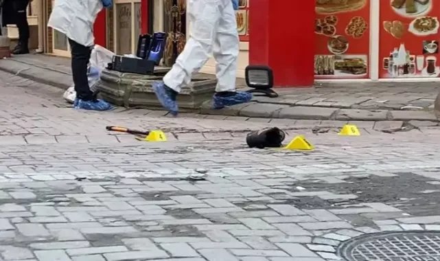 Zeytinburnu'nda baltalı dehşet