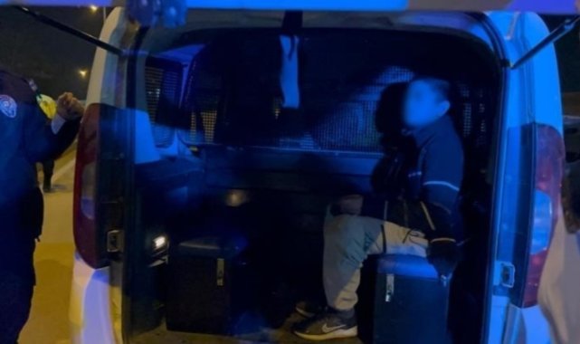 3 çocuk çaldıkları otomobille Bursa’da kaçarken yakalandılar