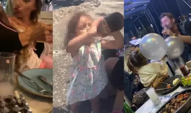 3 yaşındaki kızına içki içirdiği iddia edilen anne gözaltında