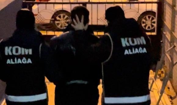 41 ayrı suç kaydı var, suç makinesi kıskıvrak yakalandı