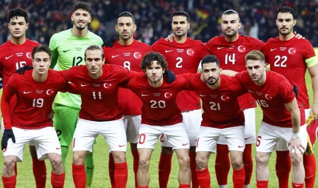 A Milli Takım, FIFA sıralamasında 2 basamak yükseldi