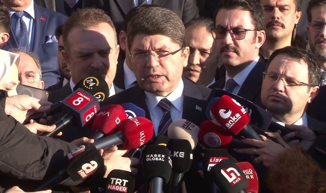 Adalet Bakanı Yılmaz Tunç: '34 kişi gözaltına alındı'