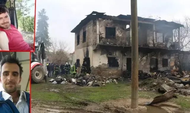 Adana'da evde çıkan yangında anne ve 2 oğlu öldü