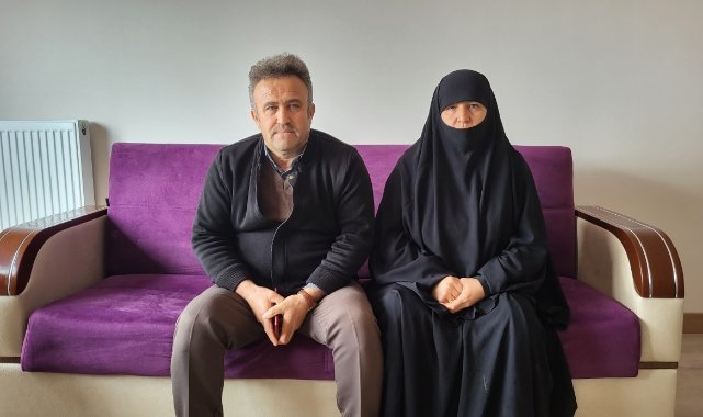 Adıyamanlı depremzede ilk aile evine yerleşti