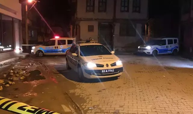 Afyonkarahisar'da bıçaklı kavga