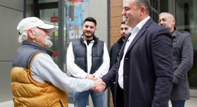 Ahmet Aydın Saha Çalışmalarına Devam Ediyor