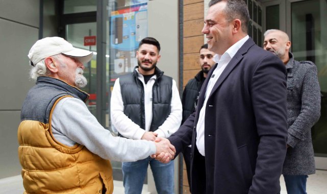 Ahmet Aydın Saha Çalışmalarına Devam Ediyor
