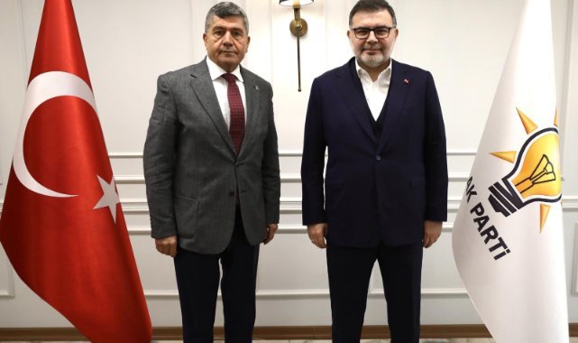Ak Parti’de Görev Değişikliği