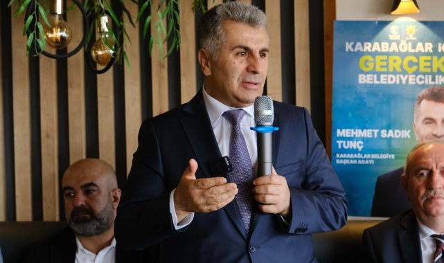 Ak Parti Karabağlar Adayı Tunç: Karabağlar’da herkes mutlu olacak