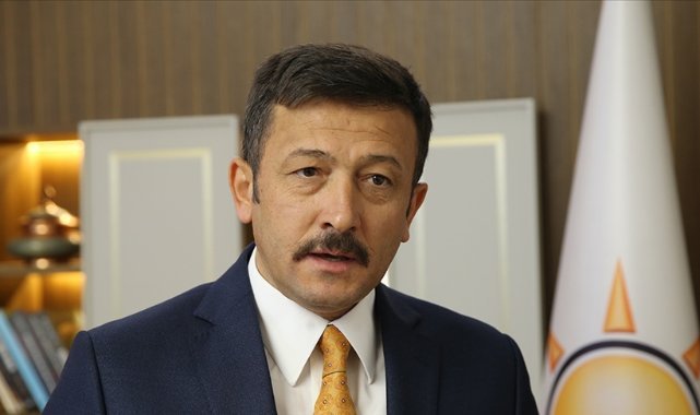 AK Partili Hamza Dağ’ın Cumhur İttifakı İzmir adayı olarak başvurusu yapıldı