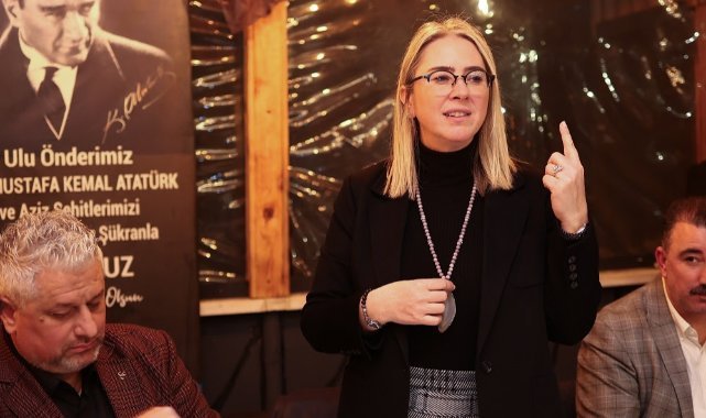 AK Partili Konak Adayı Çankırı net konuştu: "Konak İzmir'in markası olacak"