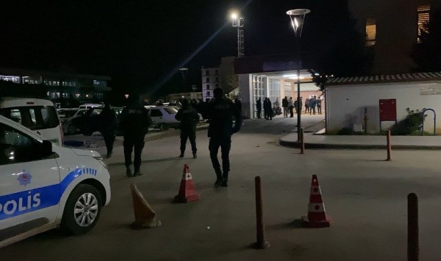 Akrabalar arasında silahlı çatışma