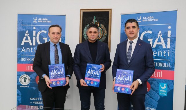 Aliağa Belediyesi’nden Aigai Kazılarına Tam Destek