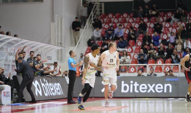 Aliağa Petkimspor, evinde kazanmaya devam ediyor