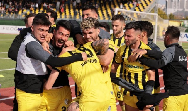 Aliağaspor FK’dan Muhteşem Geri Dönüş