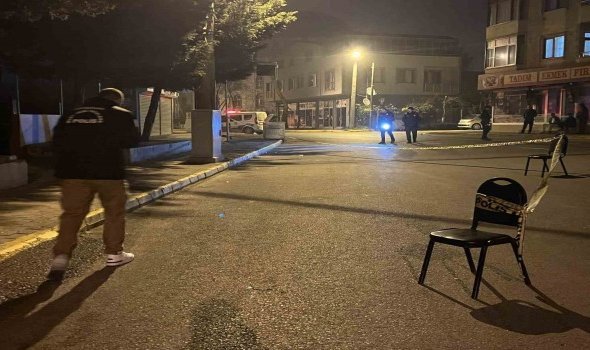 Alkollü şahıs rastgele ateş açtı