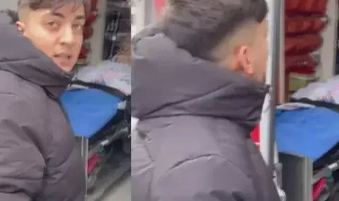 Ambulansın hasta taşımadığını iddia etti; hastayı görünce 'Aciliyeti var mı?' diye sordu