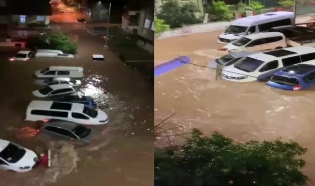 Antalya’da sel felaketi