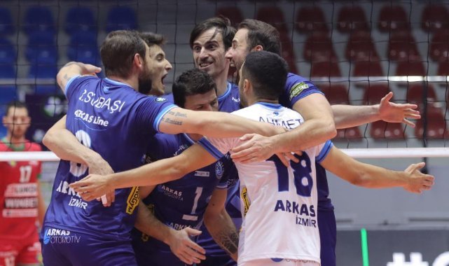 Arkas Spor’un konuğu Olympiakos