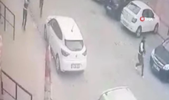 Arnavutköy’de maskeli, çelik yelekli grup uzun namlulu silahlarla ateş açtı