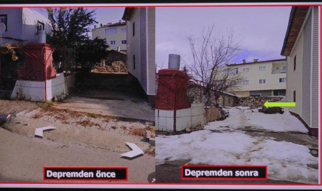 Asrın felaketi Kayseri’yi 8 santimetre batıya kaydırdı