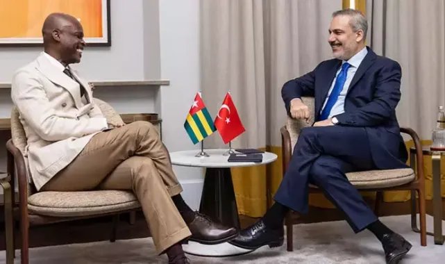 Bakan Fidan, Togolu mevkidaşıyla görüştü