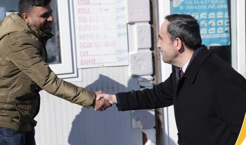 Başkan Adayı Murat Sarman sağlık çalışanlarını unutmadı