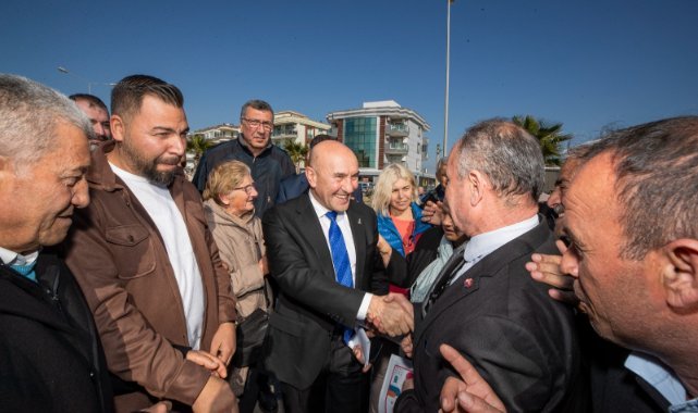 Başkan Soyer: “İzmir Tarımı hareketimiz bir Cumhuriyet devrimidir”