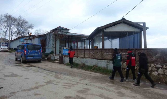 Batan geminin mürettebatını arama çalışmaları 3.gününde devam ediyor