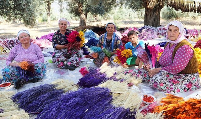 Bayındır-Turan Mahallesi Nergis ve Kuru Çiçek Festivali 3. Yılında