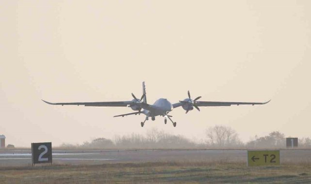 Bayraktar AKINCI C ilk uçuş testini başarıyla gerçekleştirdi