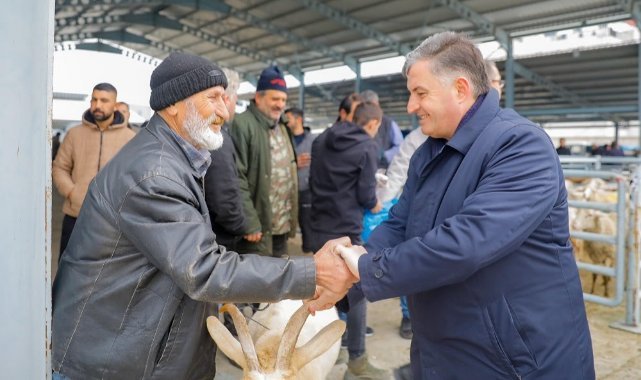 Bergama’da hayvancılığı destekleyecek projeler ürettik