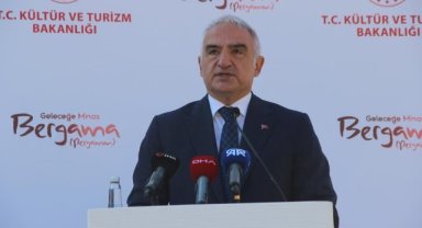 Bergama'daki kazılar için bakanlıktan 1 milyar TL bütçe