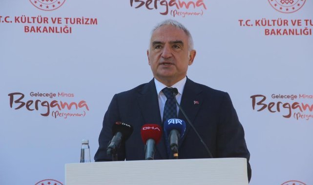 Bergama'daki kazılar için bakanlıktan 1 milyar TL bütçe