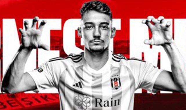 Beşiktaş Ernest Muci'yi duyurdu