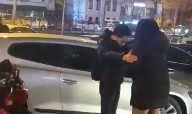 Beyoğlu’nda "laf atma" kavgası