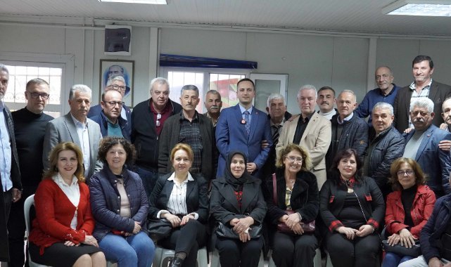 Bornova Adayı Eşki: "Bornova'yı muhtarlarla birlikte yöneteceğiz"