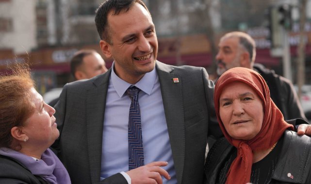 Bornova adayı Ömer Eşki: 'Hep aranızda olacağım'