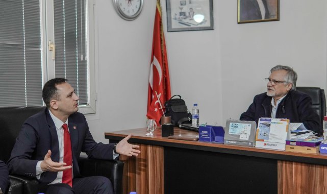 Bornova adayı Ömer Eşki: Sanayide de 'Güçlü Bornova'