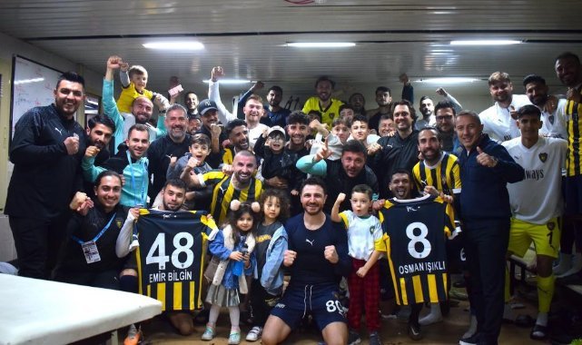 Bucaspor 1928’den 3 maçlık galibiyet serisi