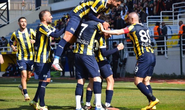 Bucaspor 1928’den iç sahada 12 maçlık yenilmezlik serisi
