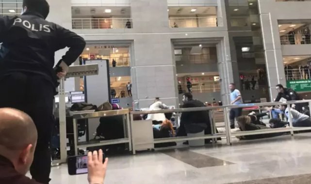 Çağlayan Adliyesi'nde silah sesleri