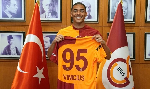 Carlos Vincius: "Burada olduğum için gerçekten çok heyecanlıyım"