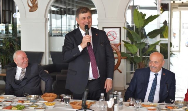 Cemil Tugay: "Türkiye’nin en büyük sivil toplum yerleşkesini İzmir'de yapacağım"