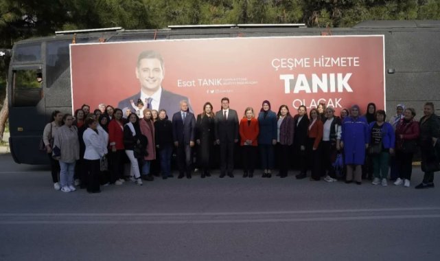 Çeşme Belediye Başkan Adayı Esat Tanık: Bizim bizden başkasına ihtiyacımız yok