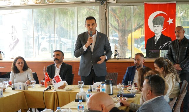 CHP Başkan Adayı Onur Emrah Yıldız; “Kadının izi varsa, zor kolaydır.”