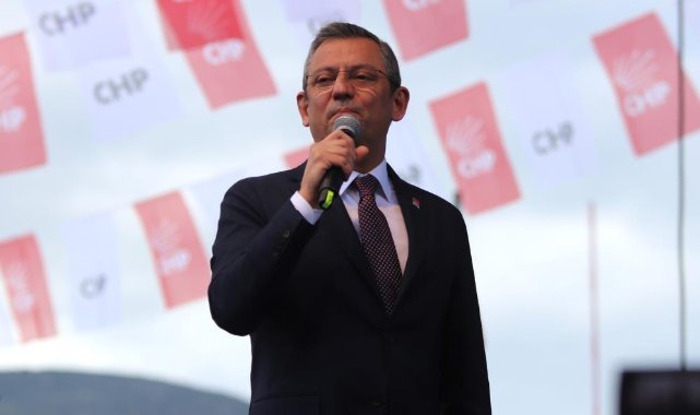 CHP Genel Başkanı Özel, halk buluşmasında Dikilililere seslendi