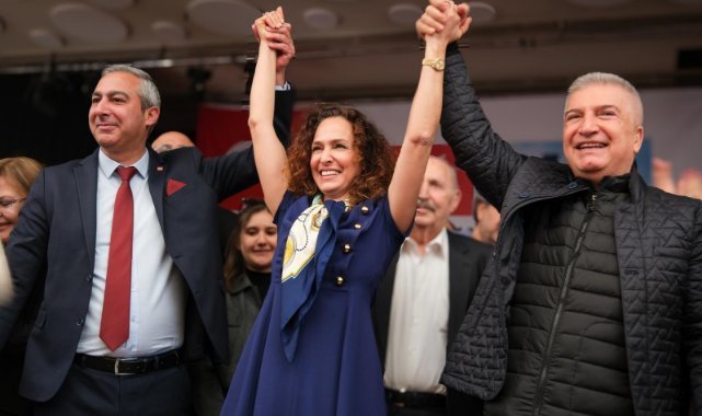 CHP Karşıyaka İşçimenler'i bağrına bastı: Biz kazanacağız, Karşıyaka kazanacak